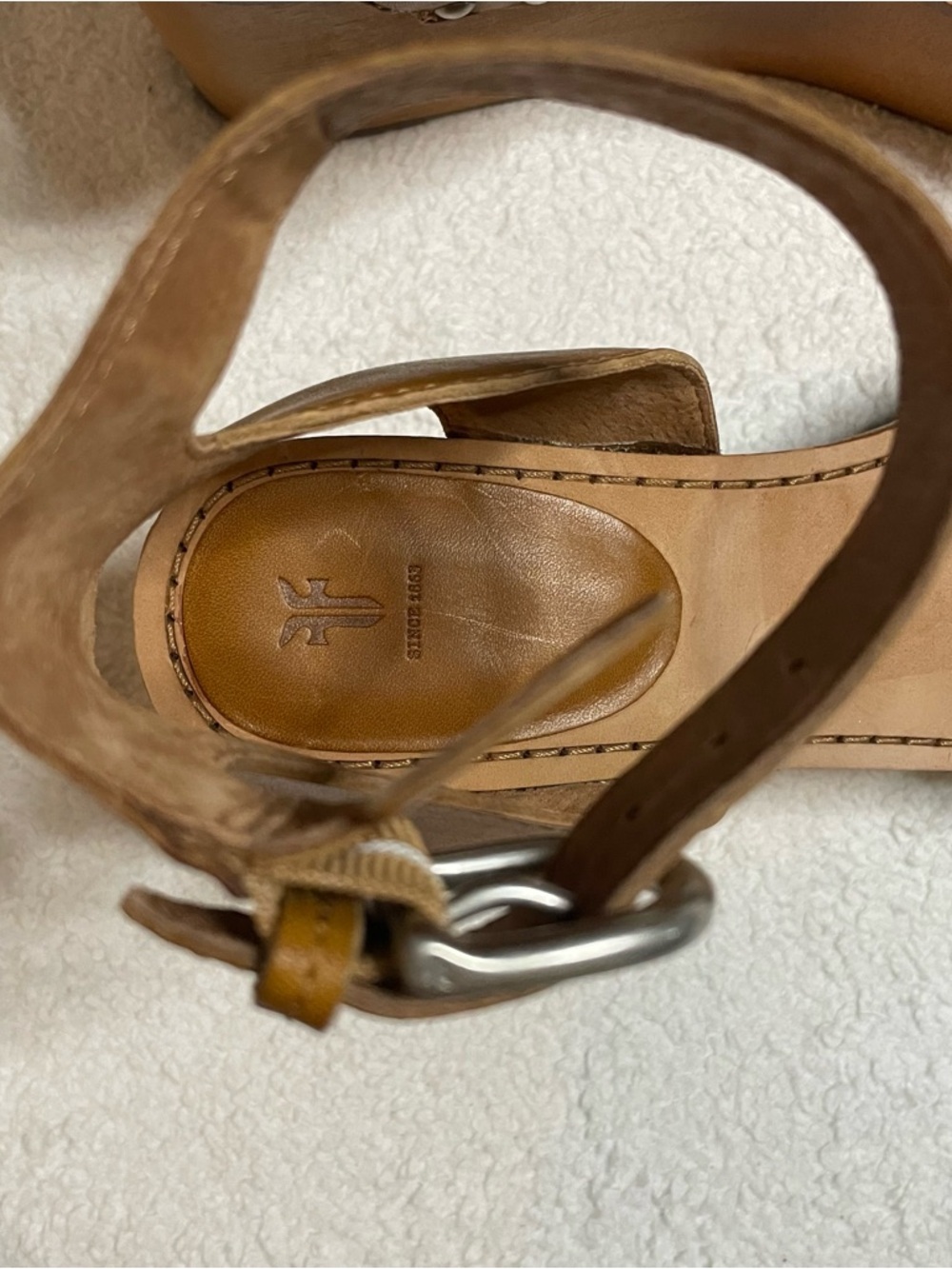 FRYE Alva Platform Sandal - Picture 4 of 16